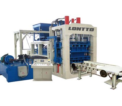 QT8-15 Concrete Block Making Machine